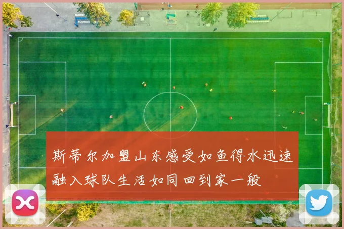 斯蒂尔加盟山东感受如鱼得水迅速融入球队生活如同回到家一般