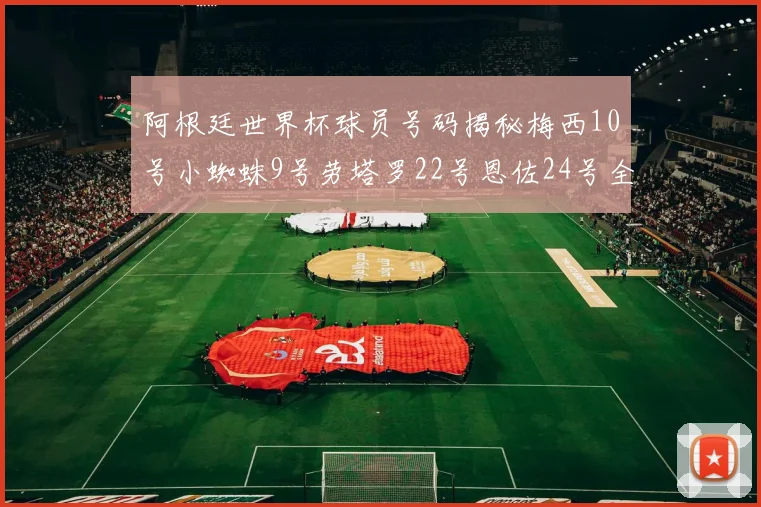 阿根廷世界杯球员号码揭秘梅西10号小蜘蛛9号劳塔罗22号恩佐24号全解析